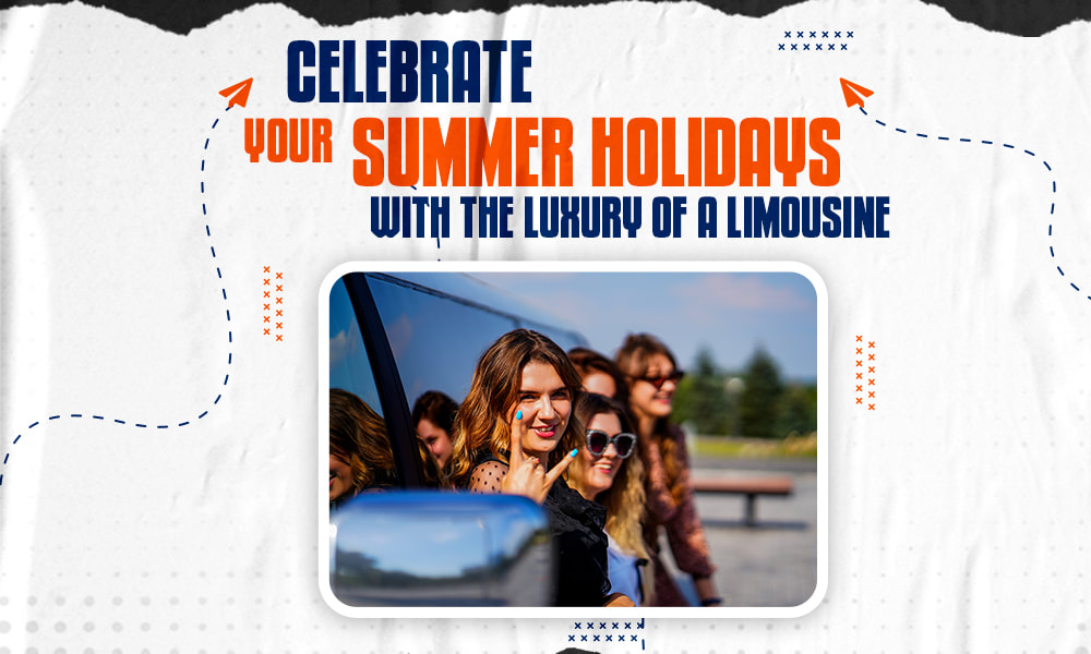 Celebrate your summer holidays with the luxury of a limousine-Limostop